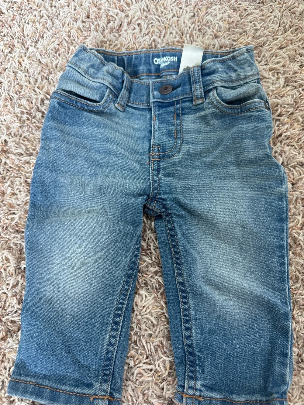 OshKosh B'gosh Classic Faded Blue Baby Jeans